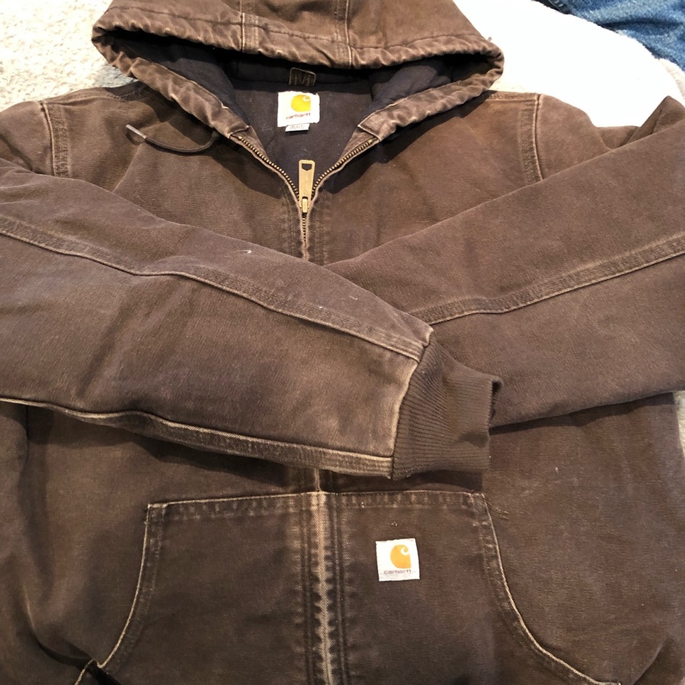 Brown Carhartt Womens jacket